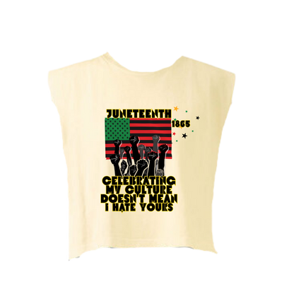 Juneteenth Muscle Tee