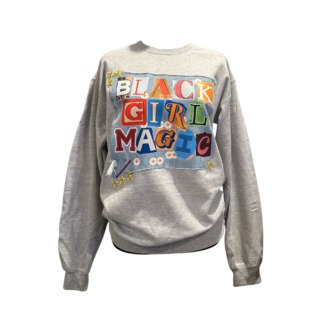 Black Girl Magic Sweatshirt