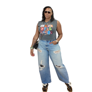 Black Girl Magic Muscle Tee