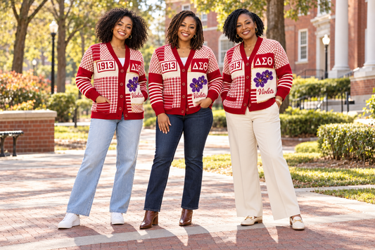Delta Patchwork Cardigan
