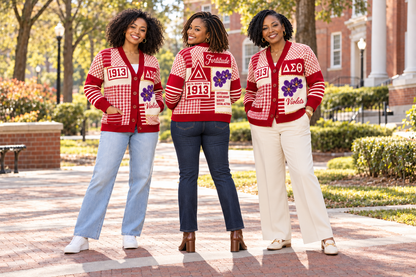 Delta Patchwork Cardigan