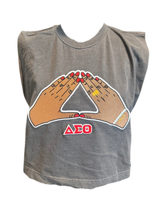 Boldly Delta Muscle Tee
