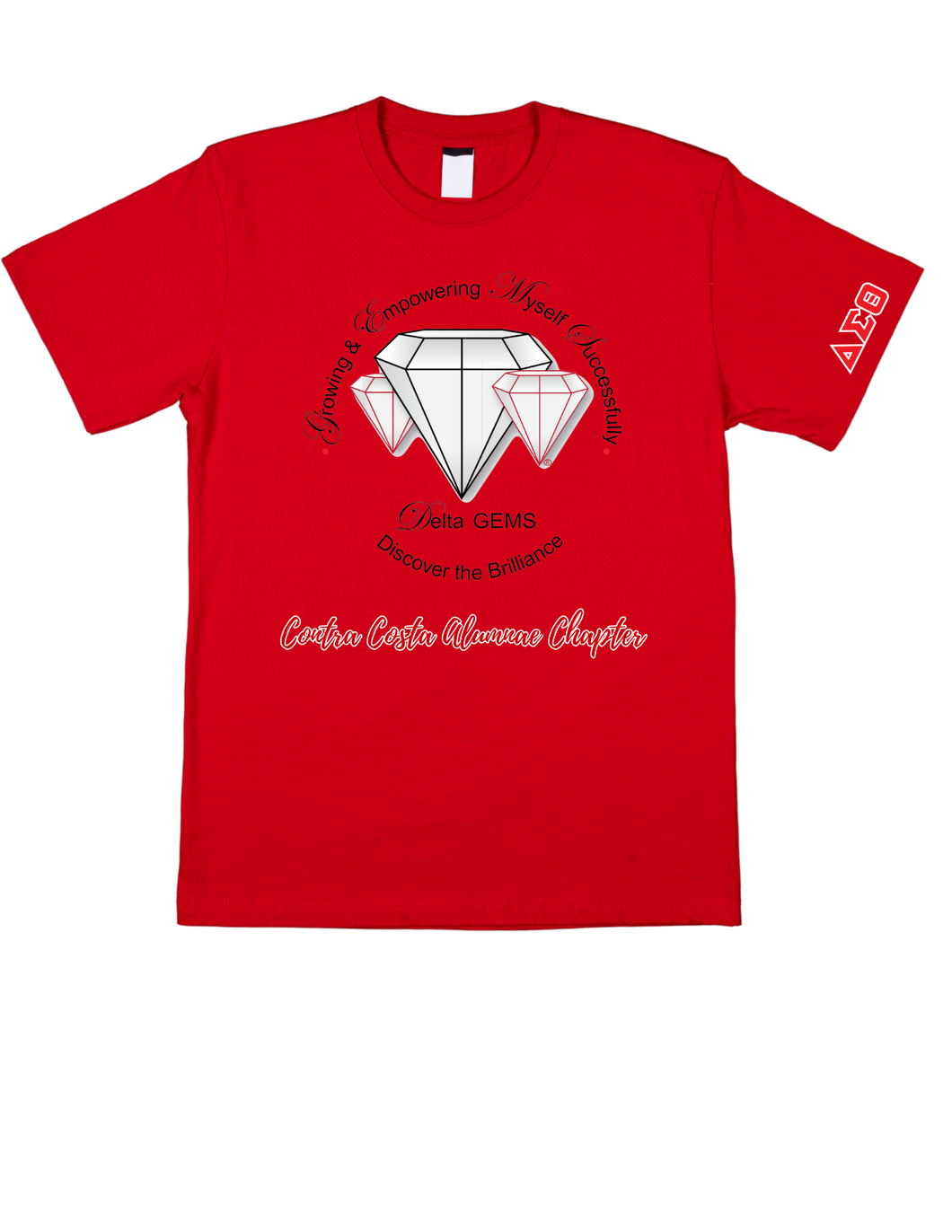 Delta GEMS Official Logo T - CCAC Sorors Edition