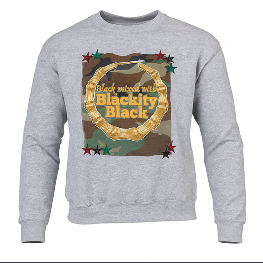 Blackity Black Sweatshirt