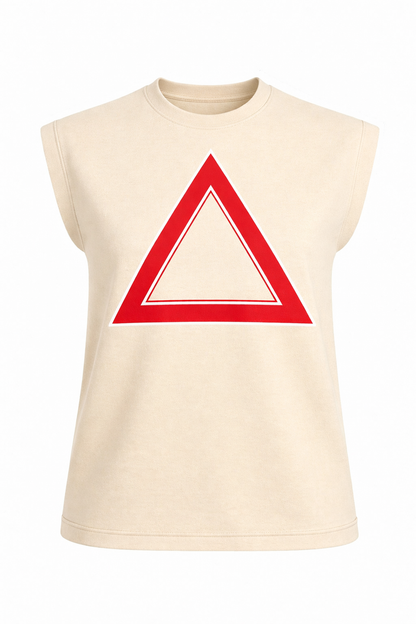It’s Only Delta For Me Chenille Sleeveless Crew
