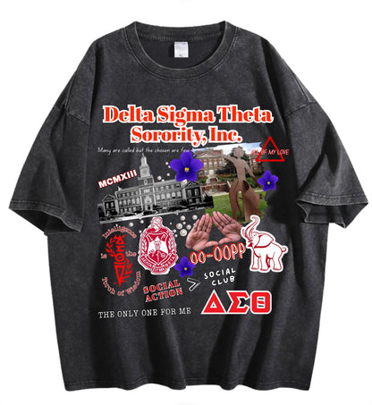 DST Collage Oversized T