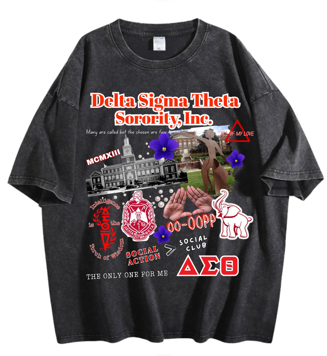 DST Collage Oversized T