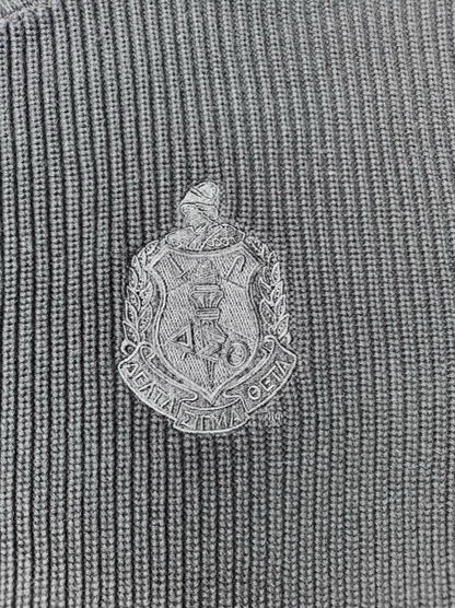 Noir Crest Sweater (PreOrder)