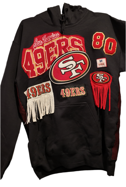 Bang Bang Collage Hoodie