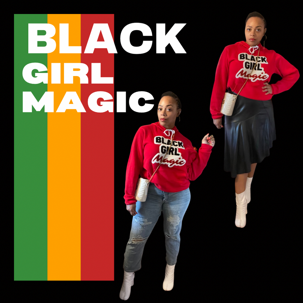 Black Girl Magic Hoodie