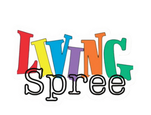 Living Spree sticker