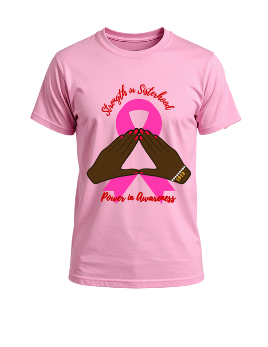Deltas For Breast Cancer Awareness