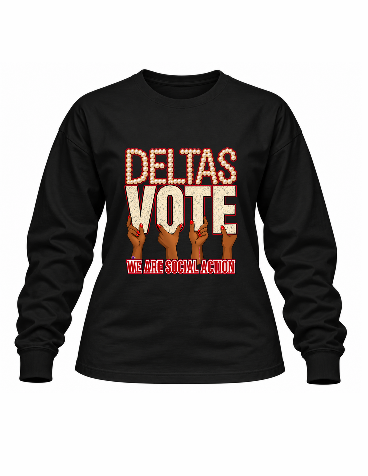 Deltas Vote T Shirt