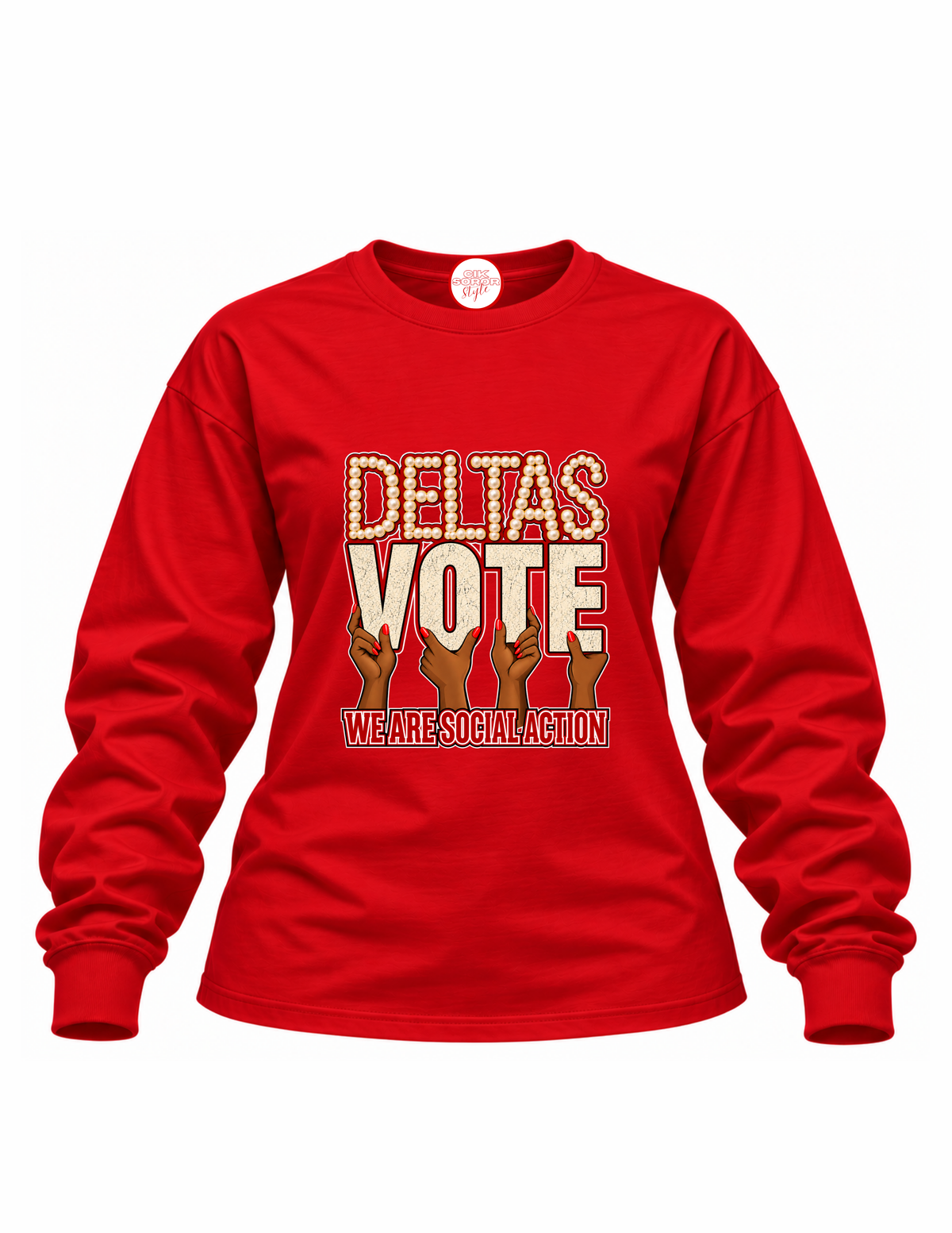 Deltas Vote T Shirt