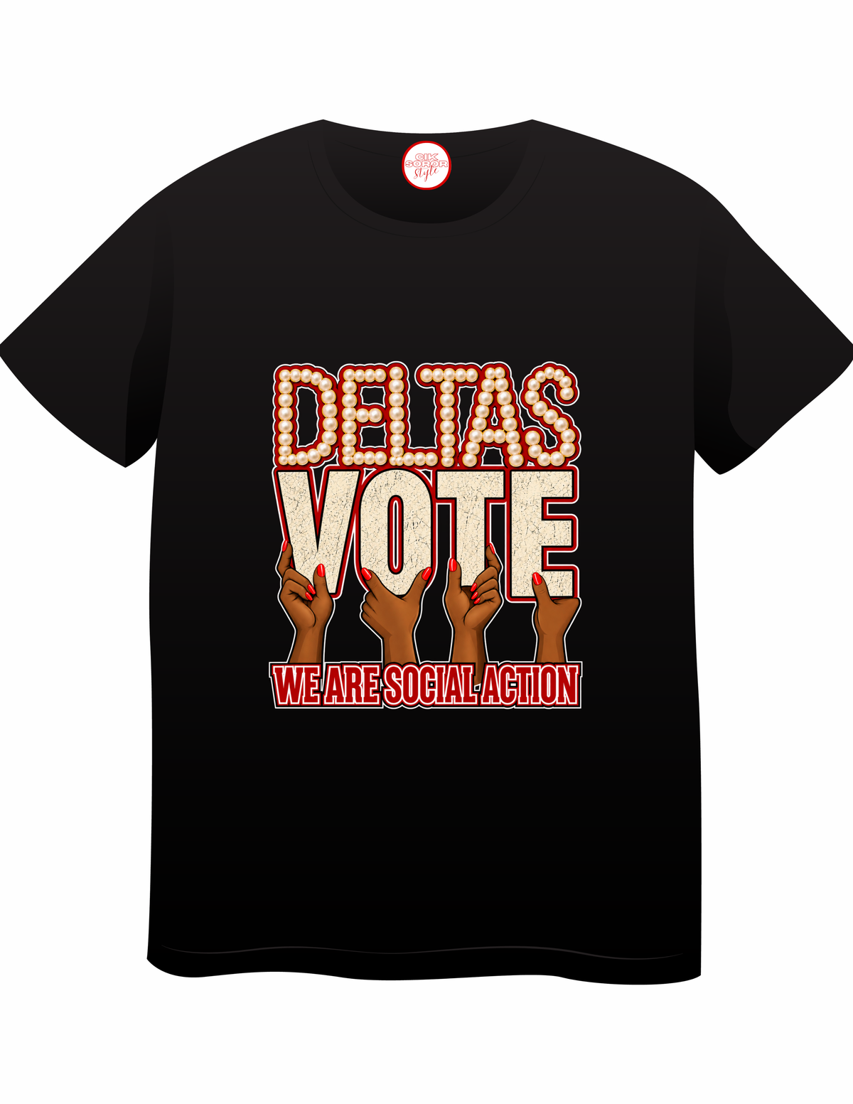 Deltas Vote T Shirt