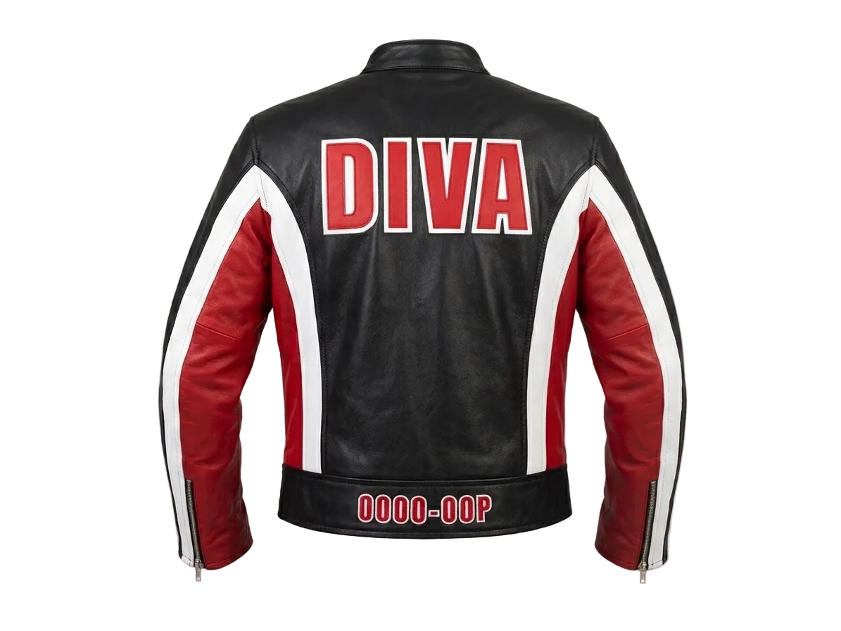 Diva Cropped Leather Jacket (Pre Order)