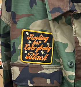 Rooting For Everybody Black Patch