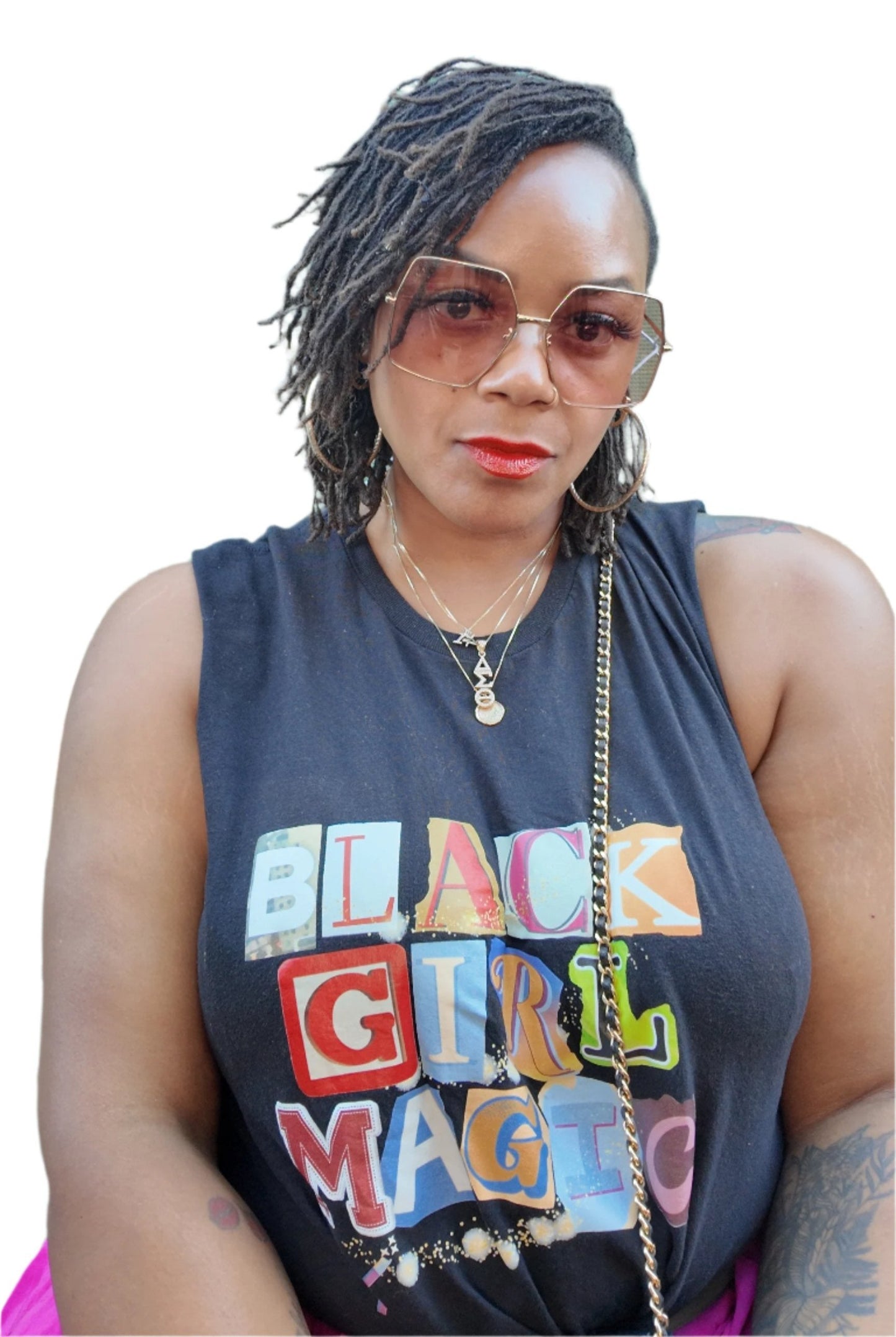 Black Girl Magic T Shirt