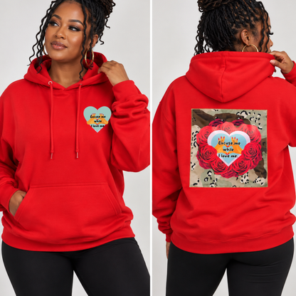 Excuse Me While I Love Me Hoodie