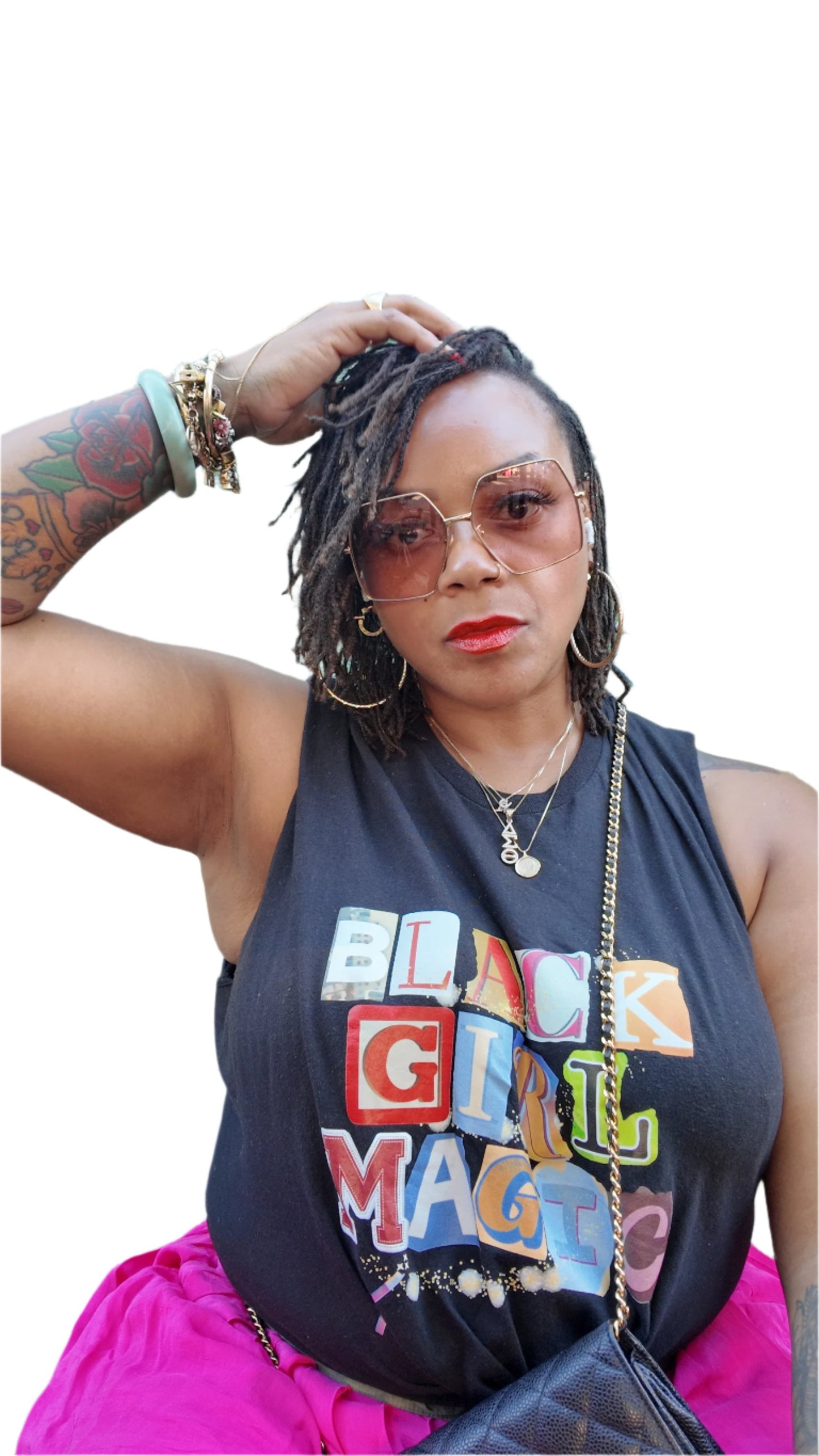 Black Girl Magic T Shirt