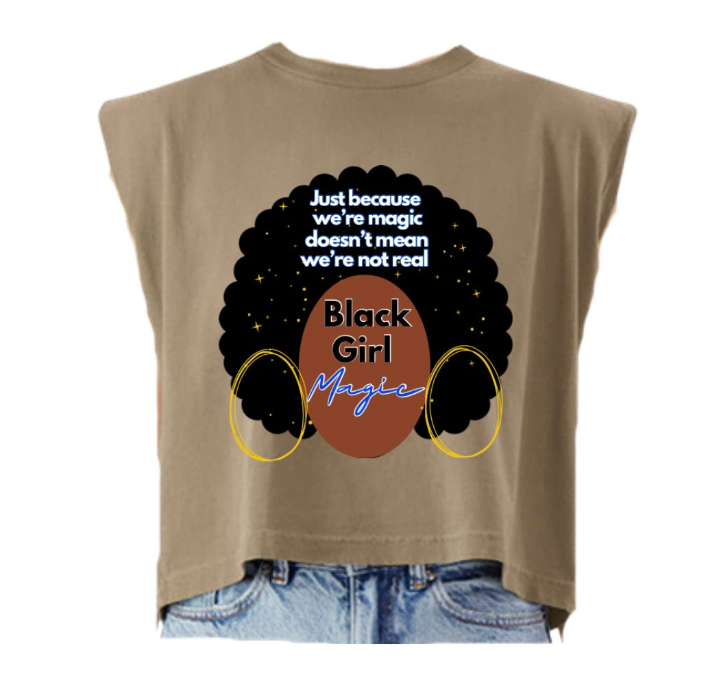 Just Because Oversized Tank or Tee