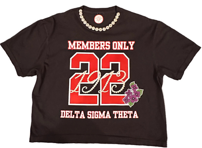 Members Only Boxy T