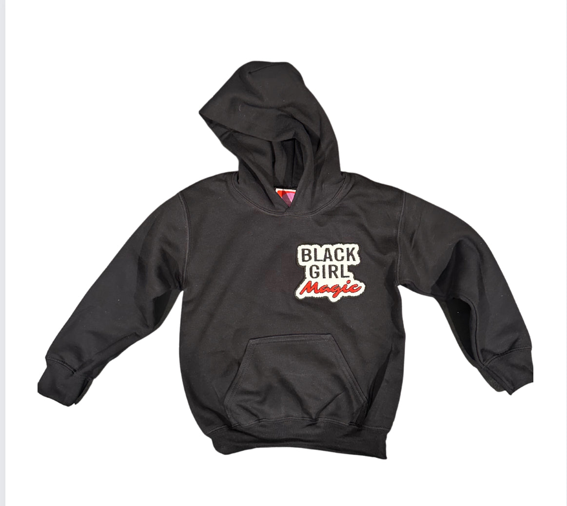 Black Girl Magic Hoodie - Youth