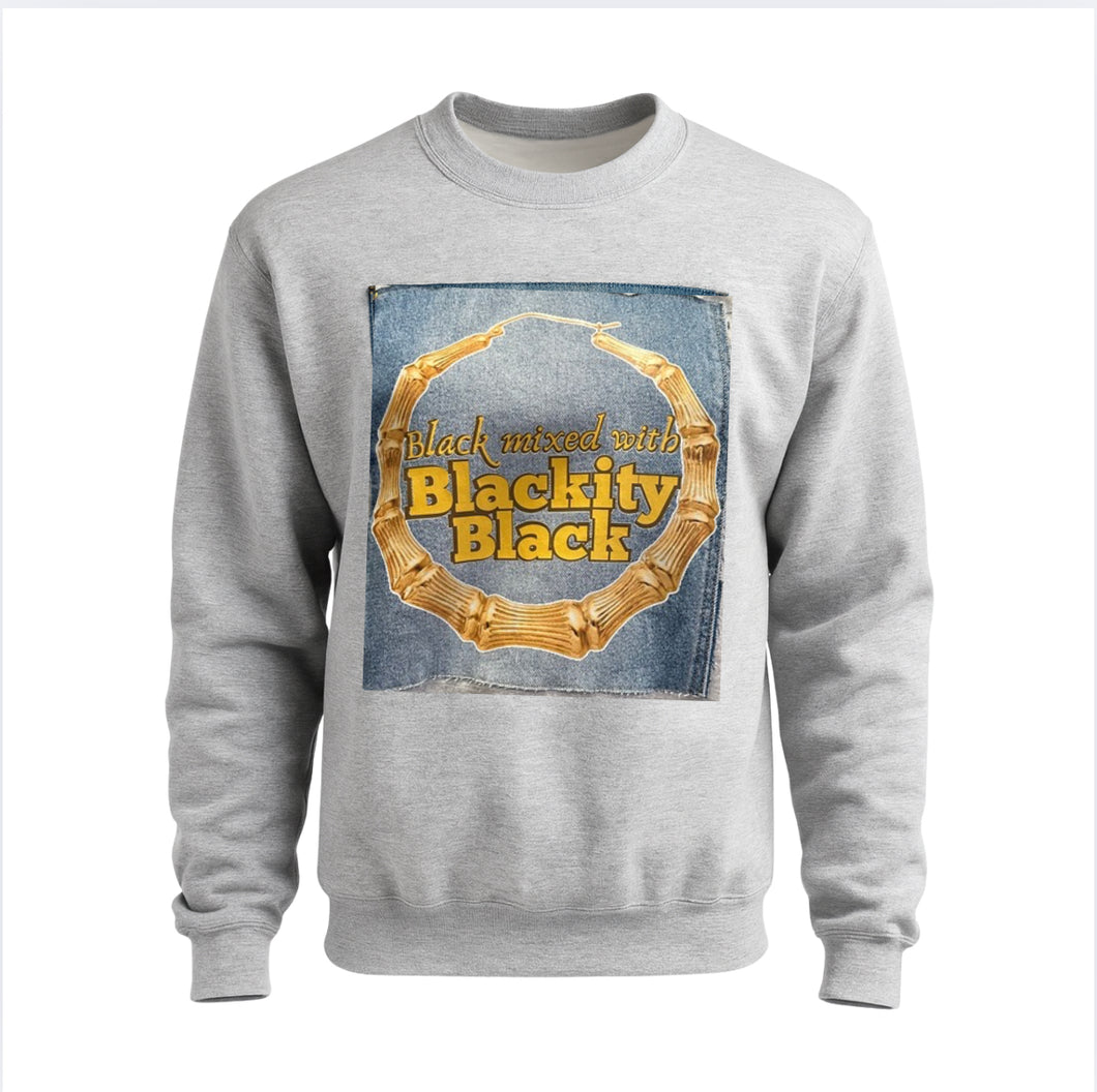 Blackity Black Sweatshirt