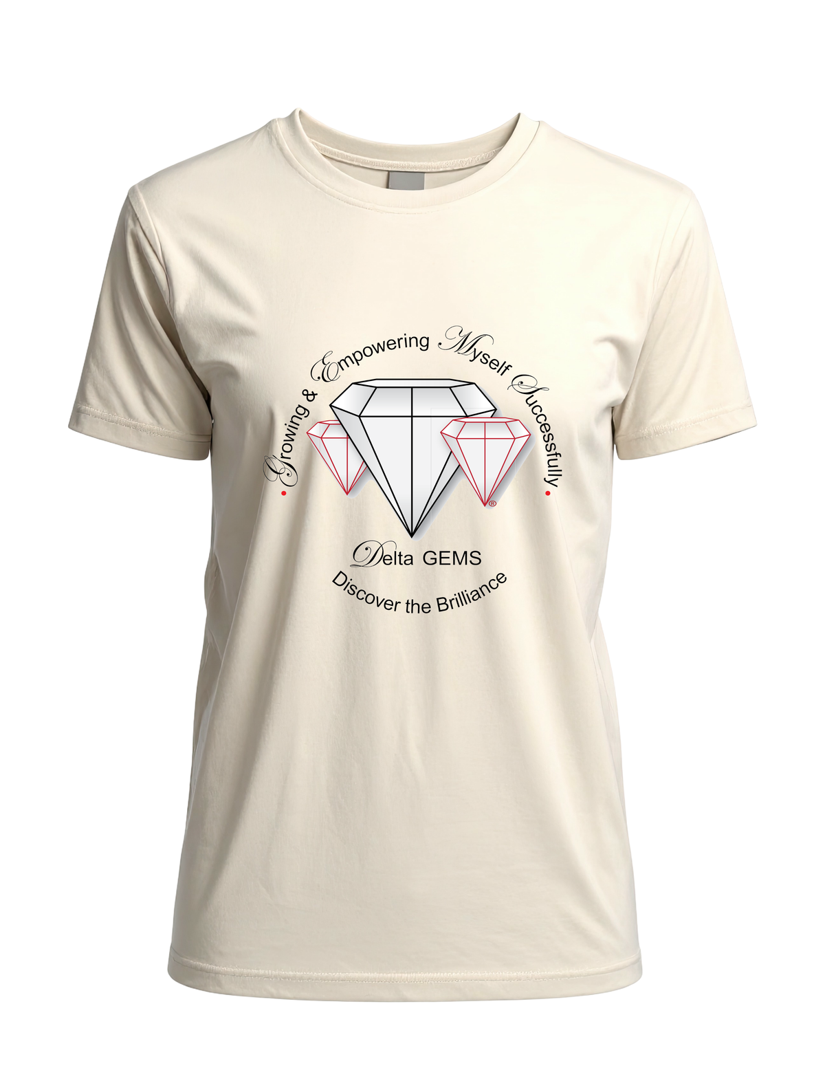 Delta GEMS Official Logo T - CCAC Sorors Edition