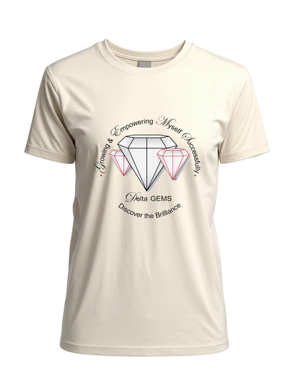 Delta GEMS Official Logo T - CCAC Sorors Edition