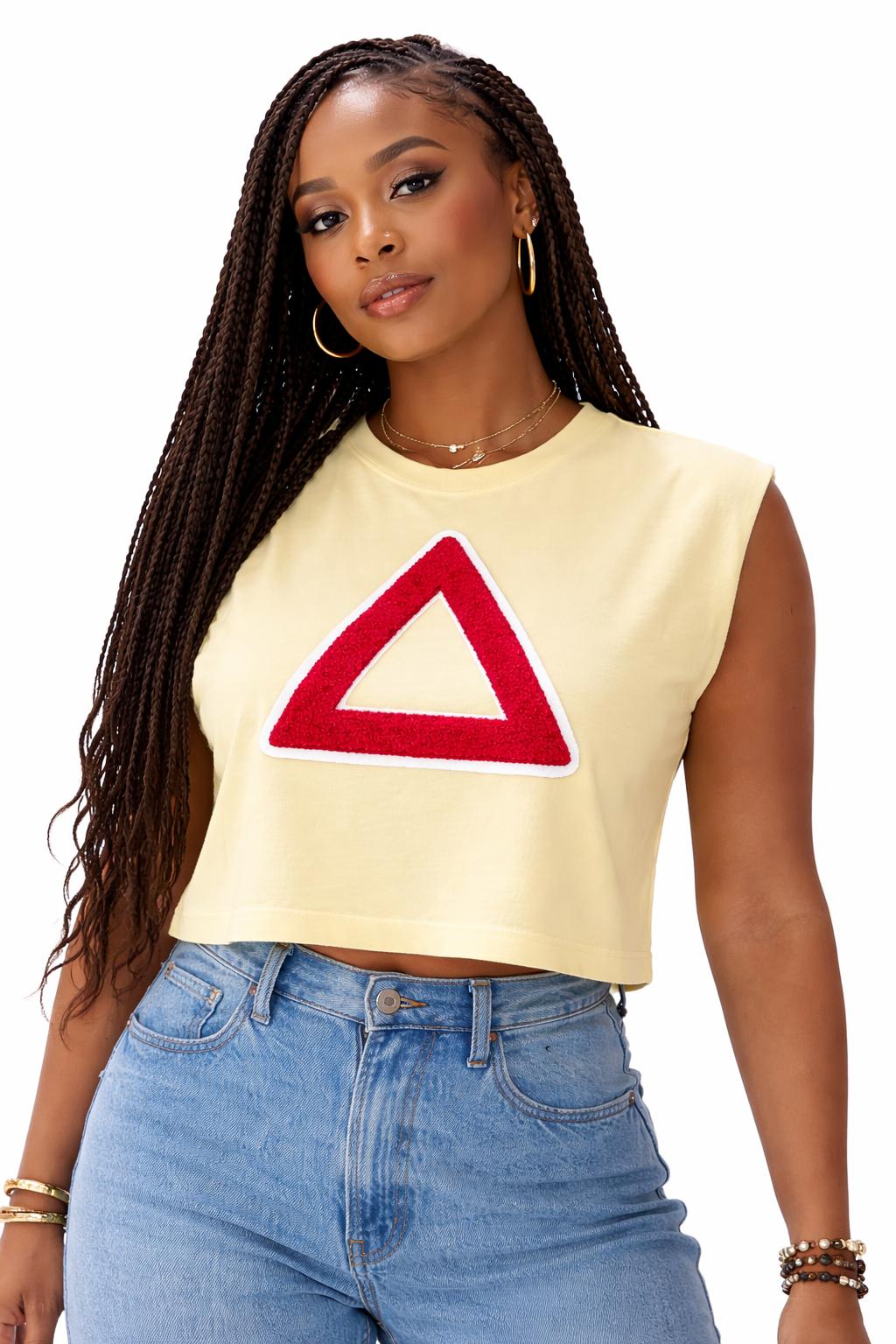 Boldly Delta Muscle T
