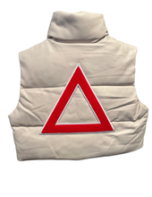 Load image into Gallery viewer, Delta Pride Cropped Vest
