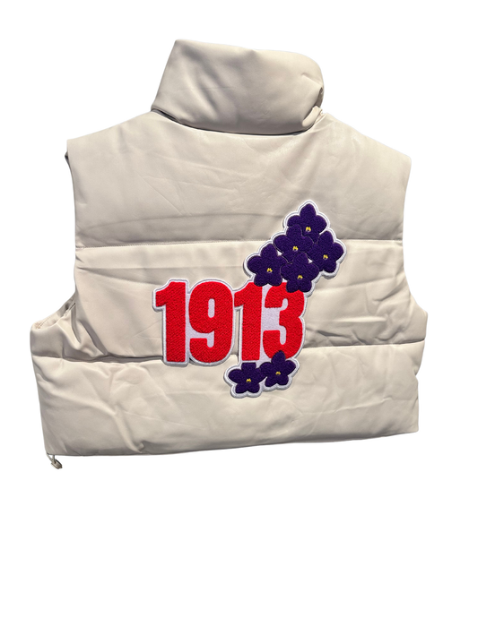 Delta Pride Cropped Vest