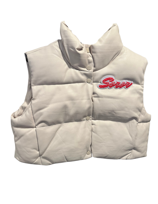 Delta Pride Cropped Vest