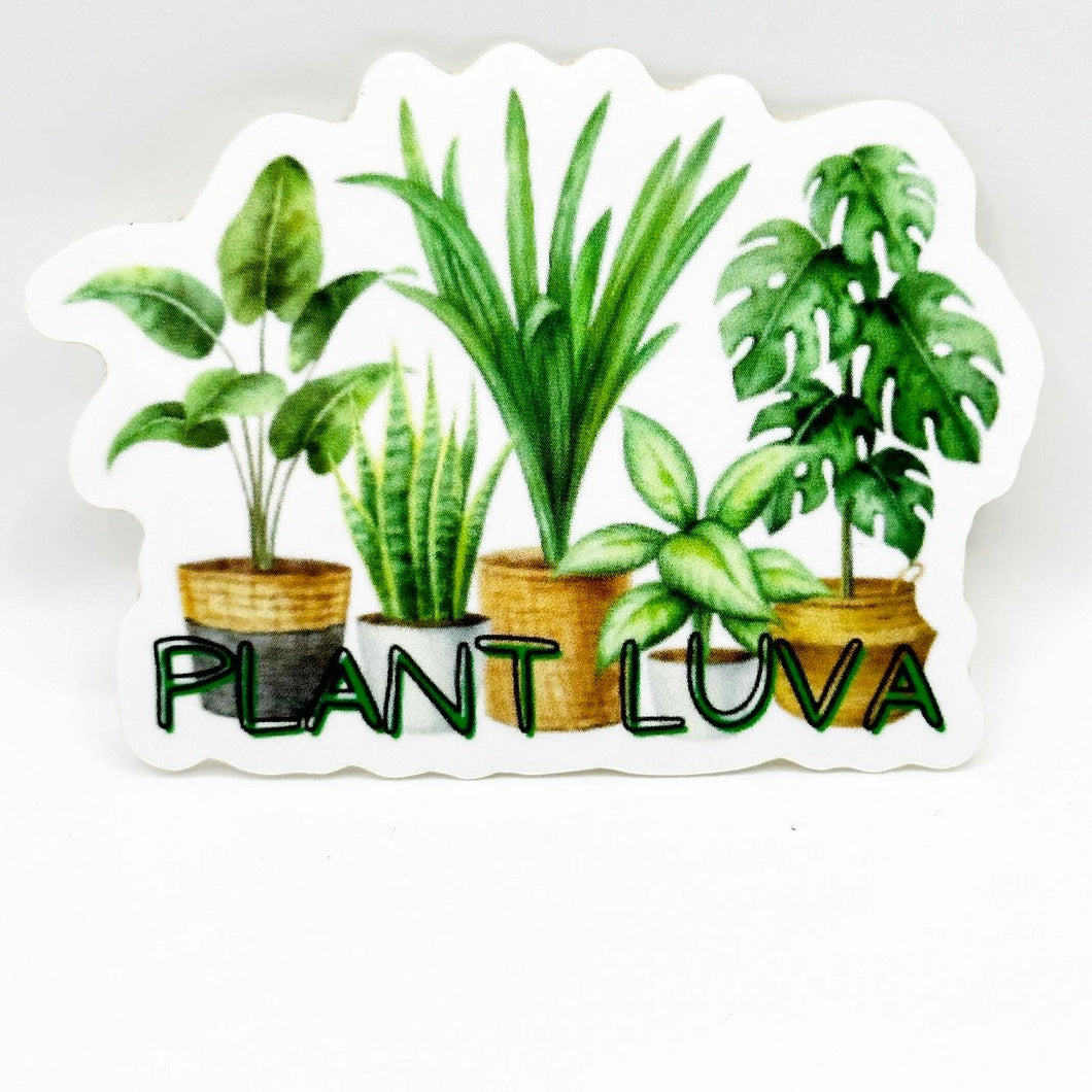 Plant Luva Sticker