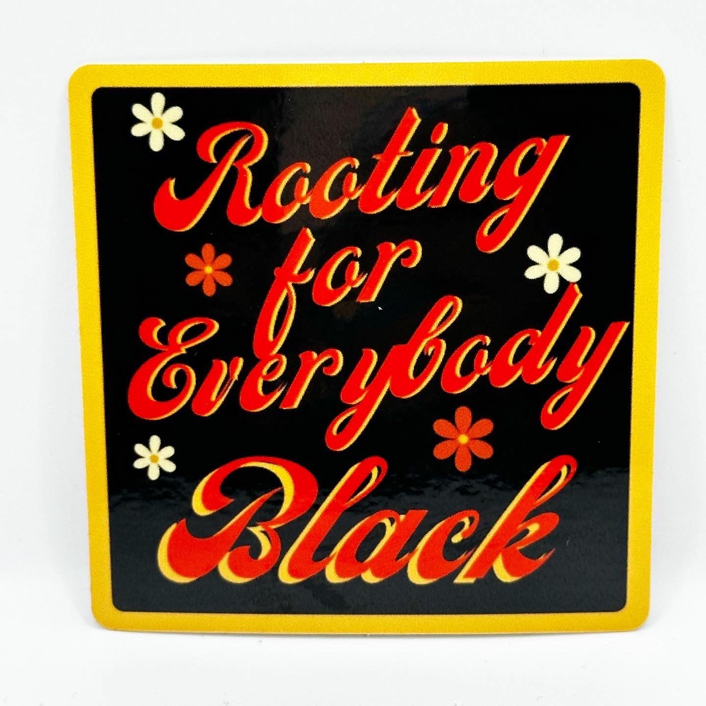Rooting for Sticker
