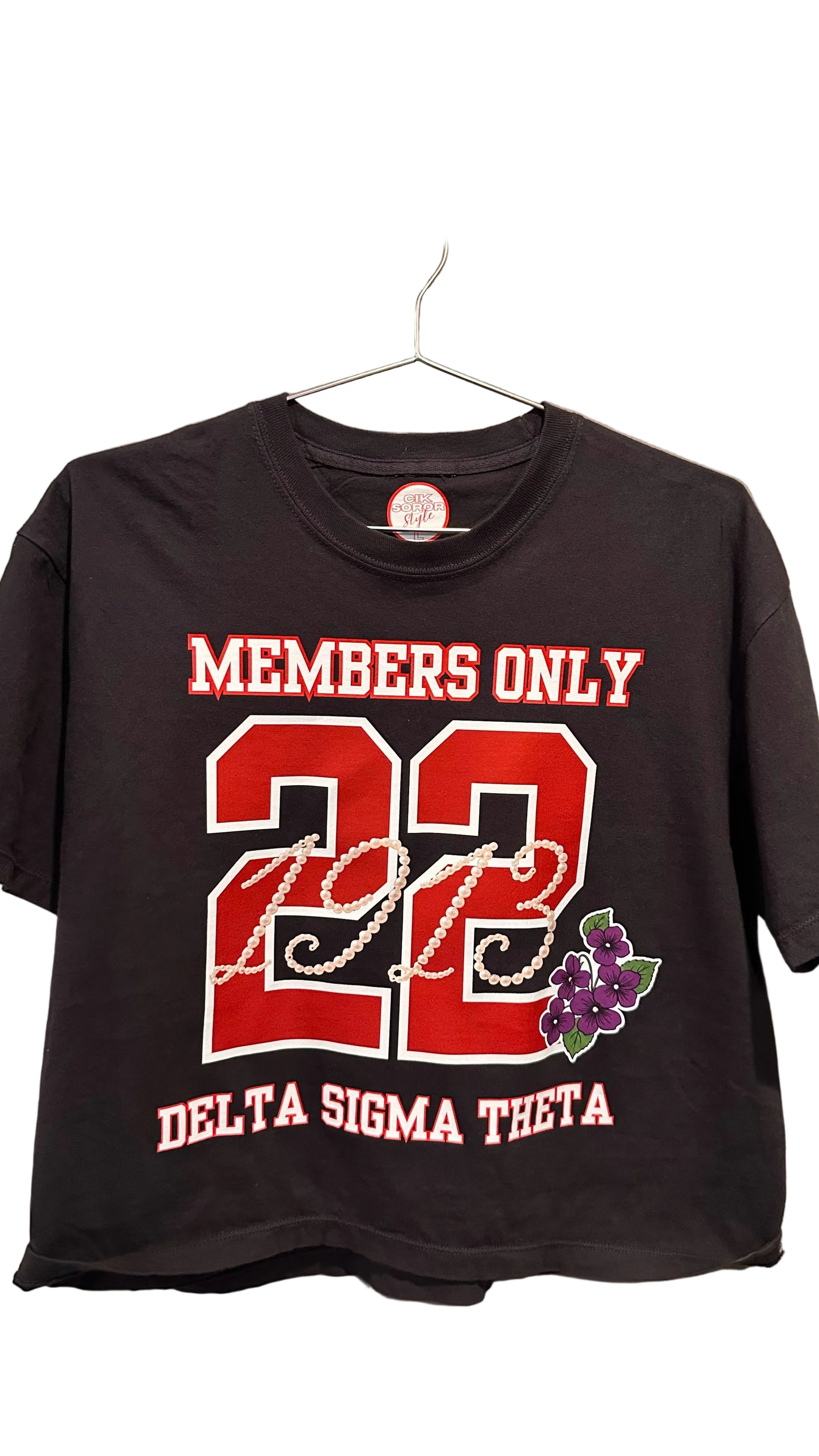 Members Only Boxy T