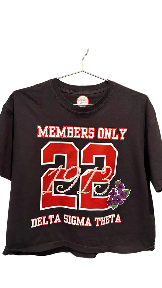 Members Only Boxy T