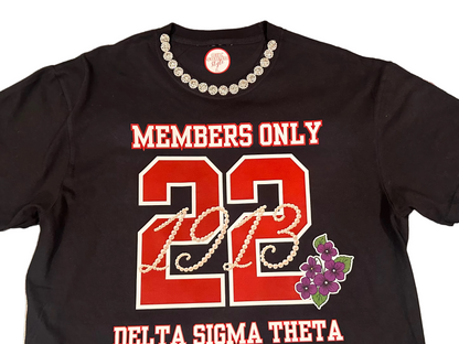 Members Only Boxy T
