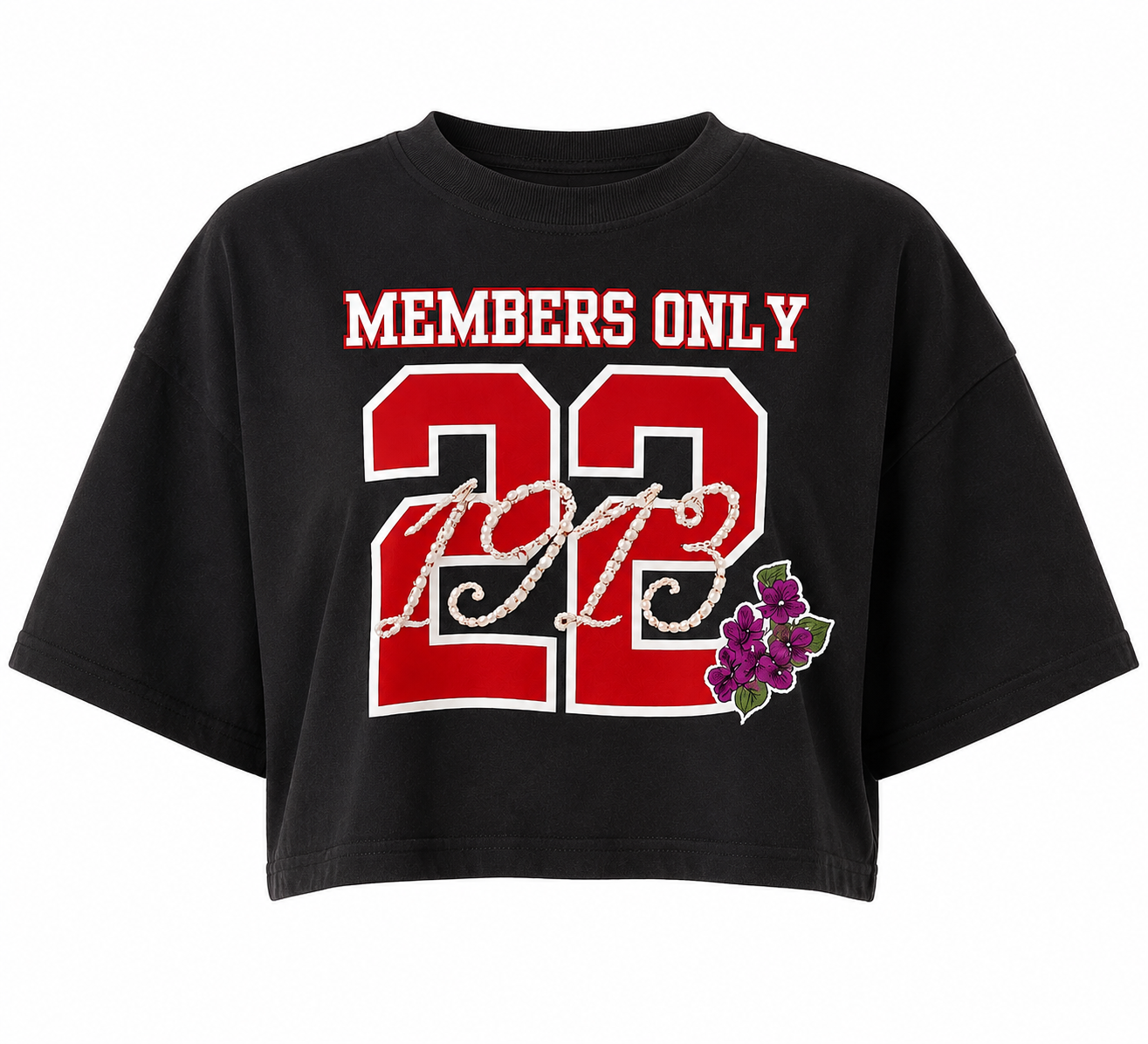 Members Only Boxy T