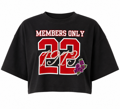 Members Only Boxy T