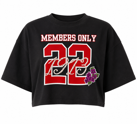 Members Only Boxy T