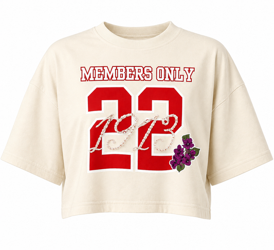 Members Only Boxy T