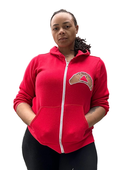 Mid Zip Up