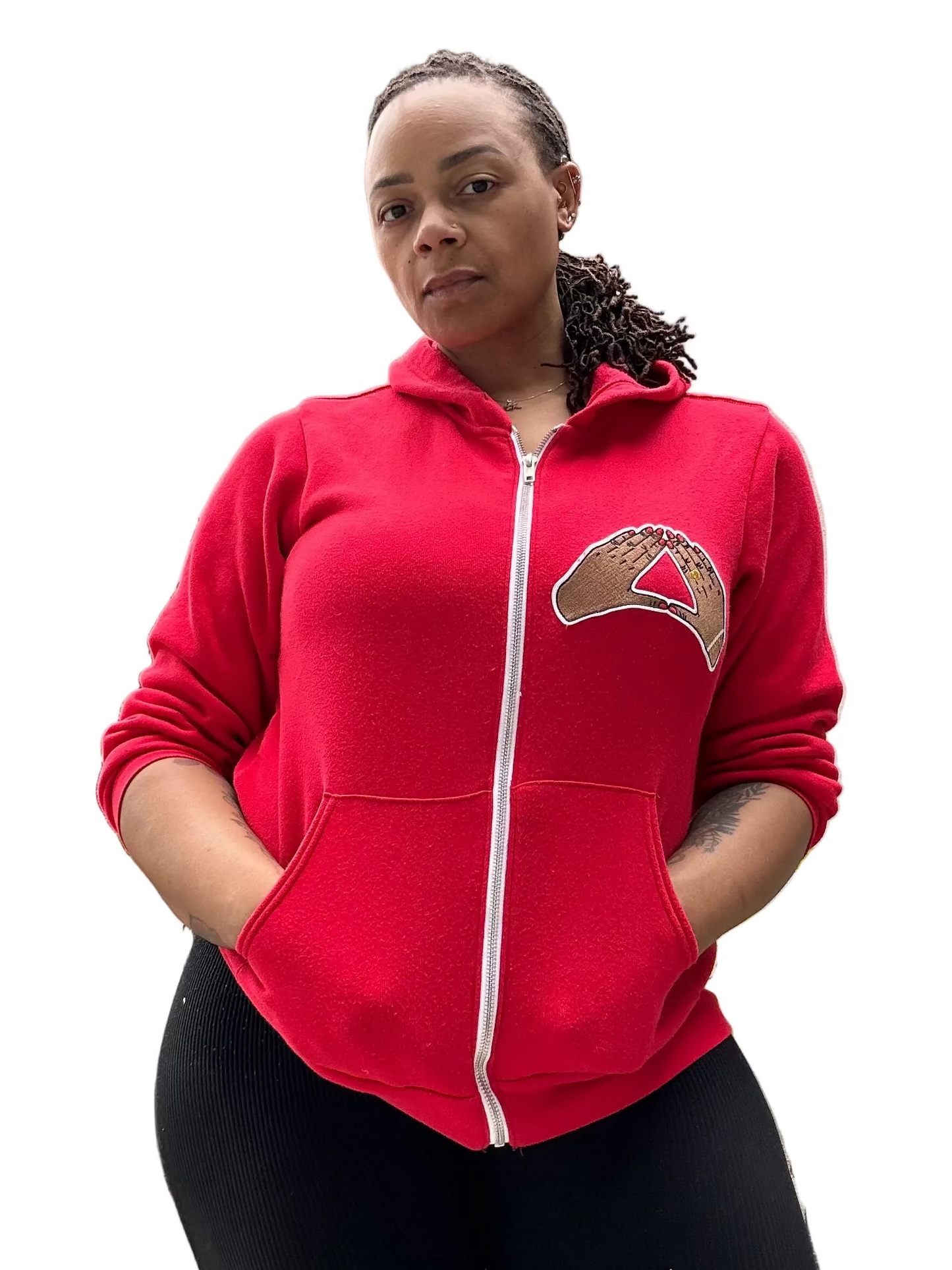 Mid Zip Up