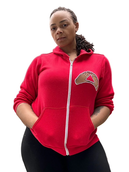Mid Zip Up