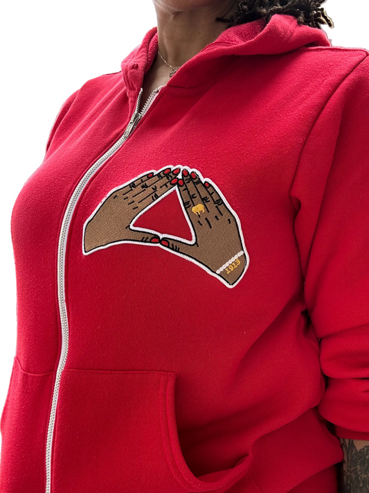 Mid Zip Up