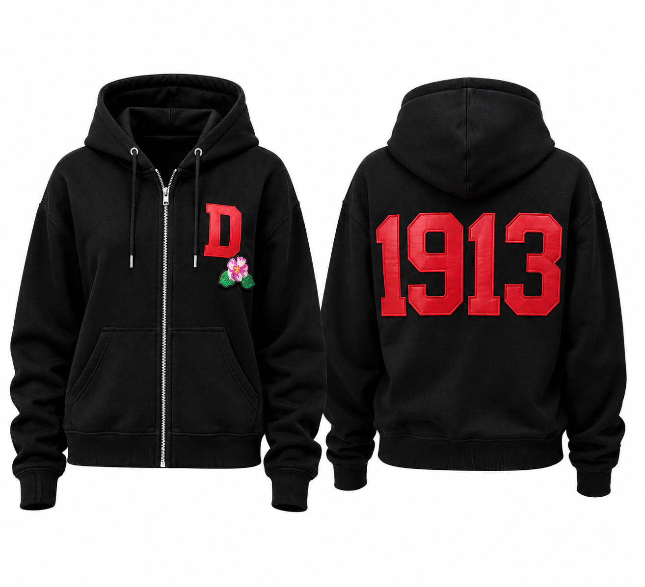 1913 Zip Hoodie