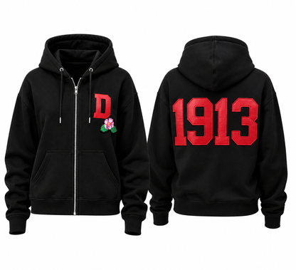 1913 Zip Hoodie