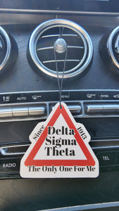 The Only One For Me - Air Freshener